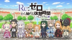 Вышла 4 серия аниме «Re:Zero. Перерыв с нуля 3»