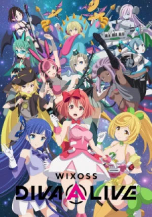 Вышла 4 серия аниме ««WIXOSS»: Дива в прямом эфире»