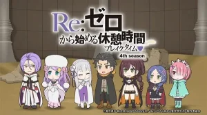 Вышла 4 серия аниме «Re:Zero. Перерыв с нуля 4»
