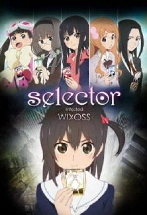 Вышла 2 серия аниме «Селектор: Заражение «WIXOSS»»