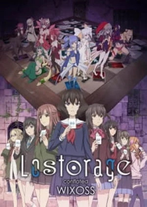 Вышла 4 серия аниме «Лострейдж: Объединение «WIXOSS»»