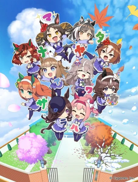 Вышла 3 серия аниме «Взбодритесь, пони: Полный аншлаг!»