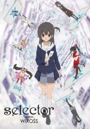 Вышла 2 серия аниме «Селектор: Распространение «WIXOSS»»