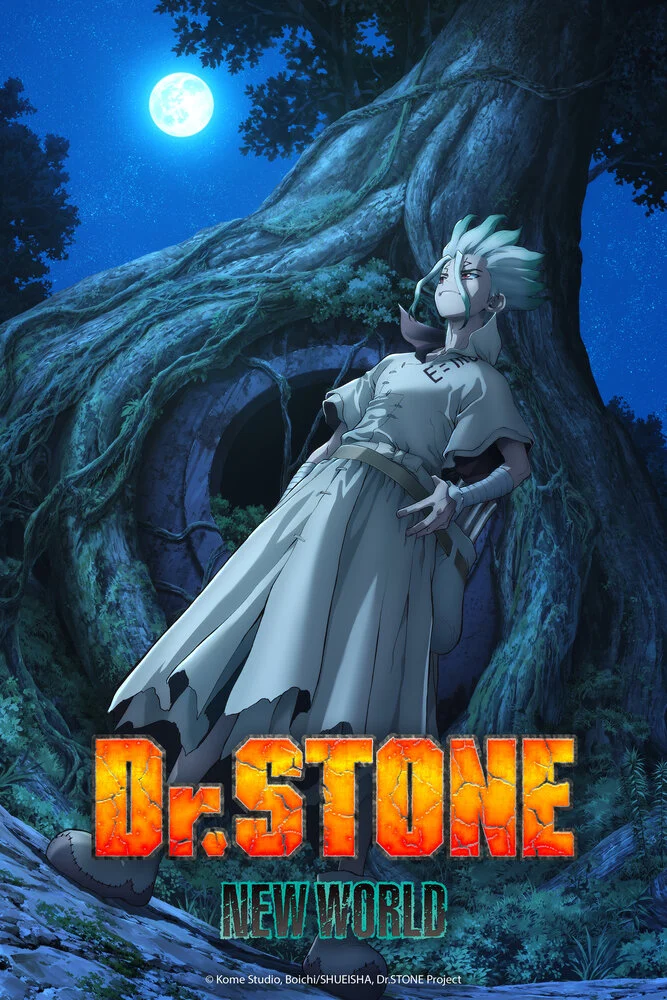Вышла 13 серия аниме «Dr. Stone: Science Future Part 3»
