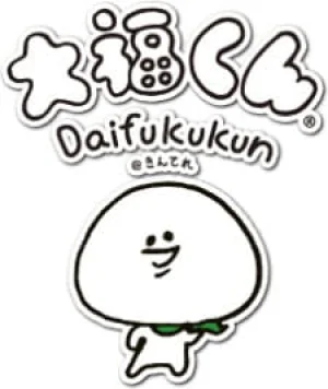 Вышла 7 серия аниме «Daifuku-kun@Kin Tele»