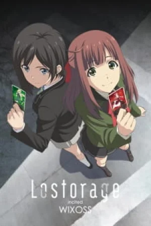 Вышла 4 серия аниме «Лострейдж: Побуждение «WIXOSS»»